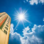 California mayor feels the heat thermometer