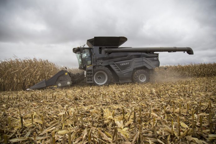 NA-AGCO-IDEAL-combine-fendt-class-9-corn-minn-2017 AGCO Fendt Ideal combine