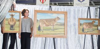 Photo gallery: 150th American Jersey Cattle Association annual meeting Official Jersey portraits unveiled