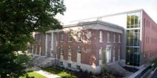 Penn State unveils renovated agricultural engineering building Penn State's University Park campus Agricultural Engineering Building