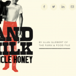 The Farm and Food File turns 25 Farm and Food File banner