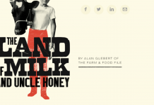 The Farm and Food File turns 25 Farm and Food File banner