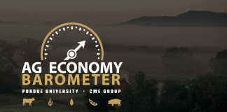 Farmers slightly more optimistic for future Ag Barometer