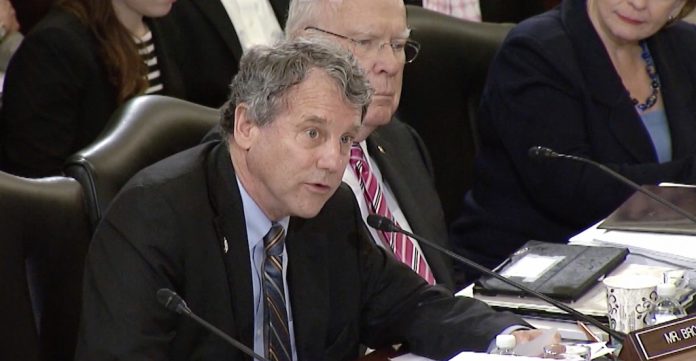 Sen-Sherrod-Brown-farm-bill Senator Sherrod Brown