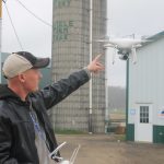 Drone aids in making farm decisions Thiele Dairy Farm