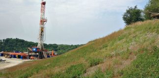 New power plant approved in Harrison County drilling rig