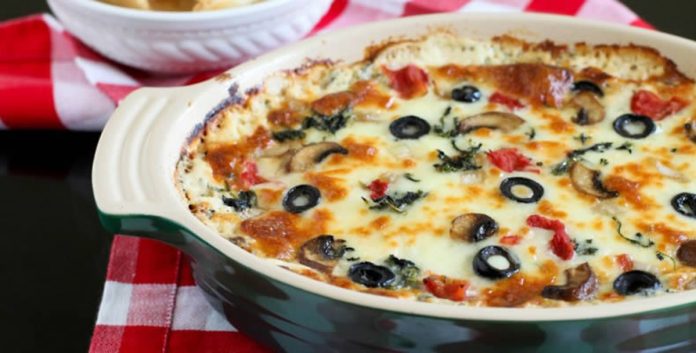 feature.web Veggie Pizza Dip