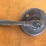 Can you identify this wooden antique tool?