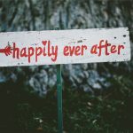 Summing up a true love story happily ever after sign