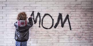 The Mean Moms Guide child