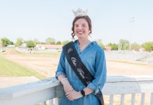 Ohio fairs’ queen a role model for the next generation Morgan McCutcheon