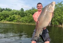 Two Ohio state fish records are broken Josh Bowmar with record fish