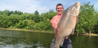 Two Ohio state fish records are broken Josh Bowmar with record fish