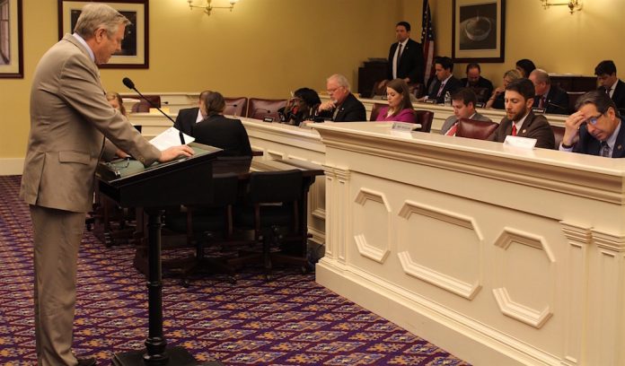 testimony 2 Zehringer testifying