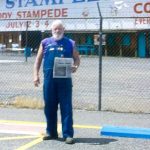 Off to the Rodeo with John Dewell!