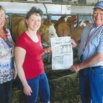 Visiting a farm in Bavaria with the Kennedys