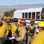 Ohio crews helping fight wildfires in Utah and Texas ODNR firefighter crew
