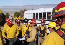 Ohio crews helping fight wildfires in Utah and Texas ODNR firefighter crew