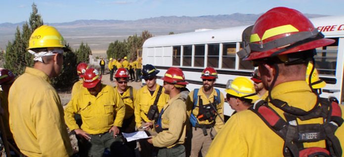 ODNR firefighter crew ODNR firefighter crew