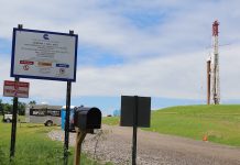 Cabot exploring oil and gas potential in north central Ohio Cabot sign