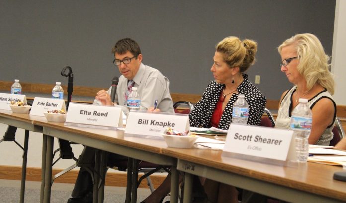 Commission Bartter Commission members