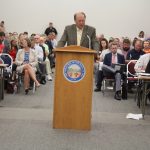 Ohio group says more is needed before acting on Kasich order Daniels speaking