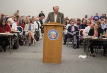 Ohio group says more is needed before acting on Kasich order Daniels speaking