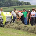 Family Farm Field Day draws 4,000 to Baltic Walk-behind round baler