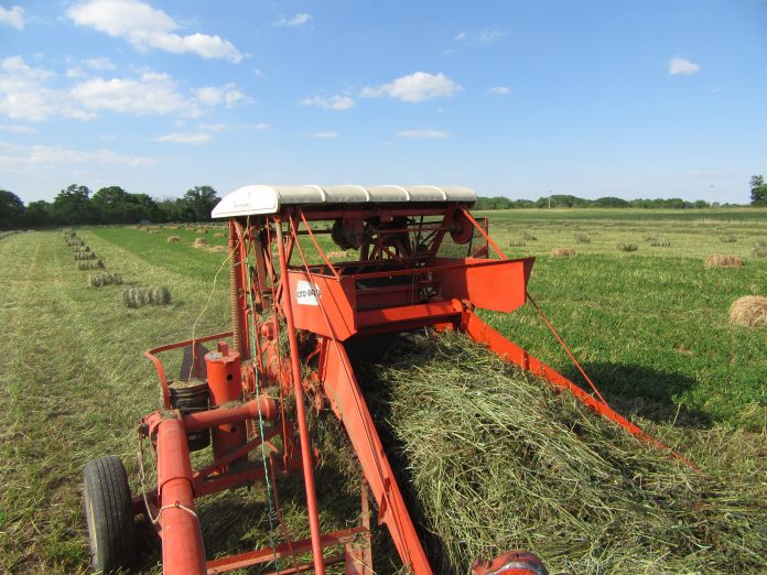 Hay baler