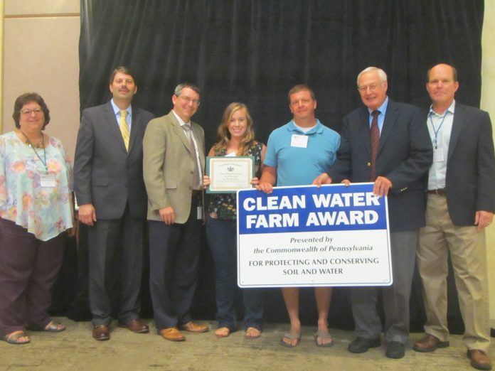 Clean Water Farm Award Clean Water Farm Award