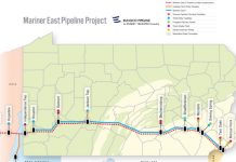 Agreement lets Mariner East 2 pipeline proceed in Pa. Mariner East 2 pipeline map