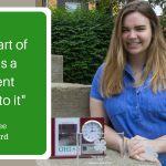 4-H is in her blood Natalee Blackford