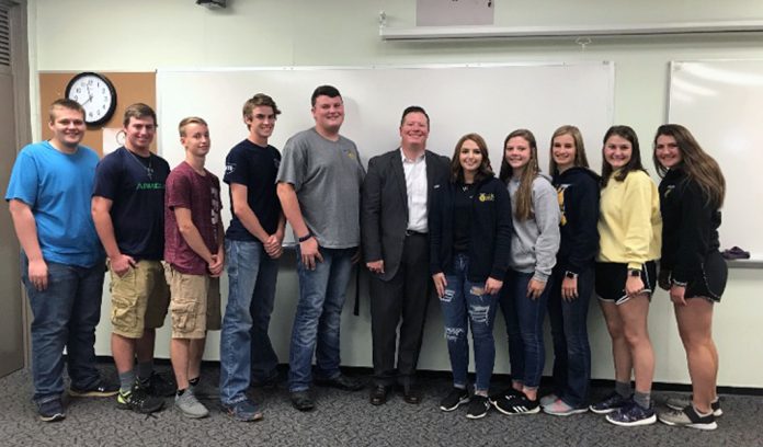 Officers with Randy Fisher Officers with Randy Fisher