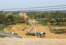 Ohio’s Utica shale gas production climbs in 1Q Natural gas pipeline under construction