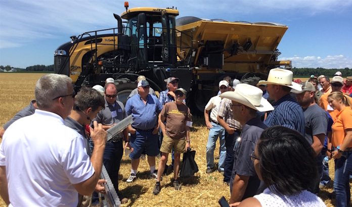 Sam speaking Sam Custer explains equipment