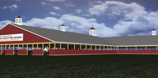 Sarchione Auto Group pledges $300,000 to Portage County Randolph Fair rendering of Portage County Fair building