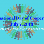 The 2018 International Day of Cooperatives Banner