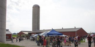 OEFFA gearing up for tour season Wayne-Ashland Dairy Twilight Tour