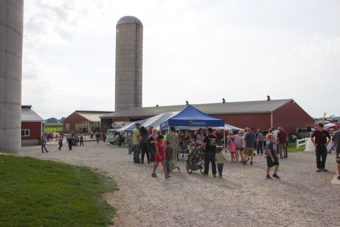Wayne-Ashland Dairy Twilight Tour Wayne-Ashland Dairy Twilight Tour