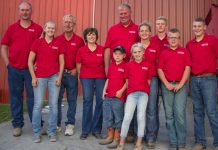 Winkler Farms hosts Dairy Twilight Tour Winkler Family