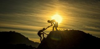 How will people read your story? boys climbing