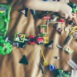 Through the eyes of a toddler children's toys