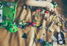 Through the eyes of a toddler children's toys