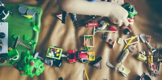 Through the eyes of a toddler children's toys