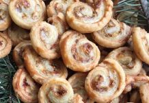 Pear, Pistachio & Parmesan Pinwheels Pear, Pistachio & Parmesan Pinwheels