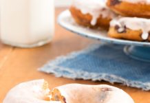 Blueberry Baked Donuts Blueberry Glazed Donuts