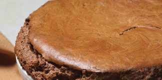 Hot Chocolate Soufflé