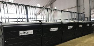 Grow-Safe cattle feeding system