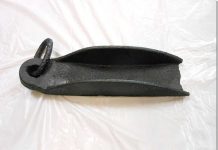 Can you identify this cast iron antique item?