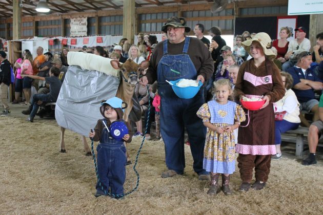 Dairy costume contest